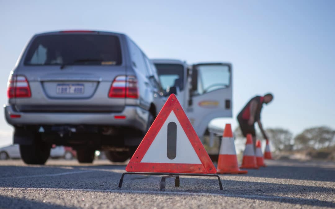 Most common reasons for vehicle breakdown
